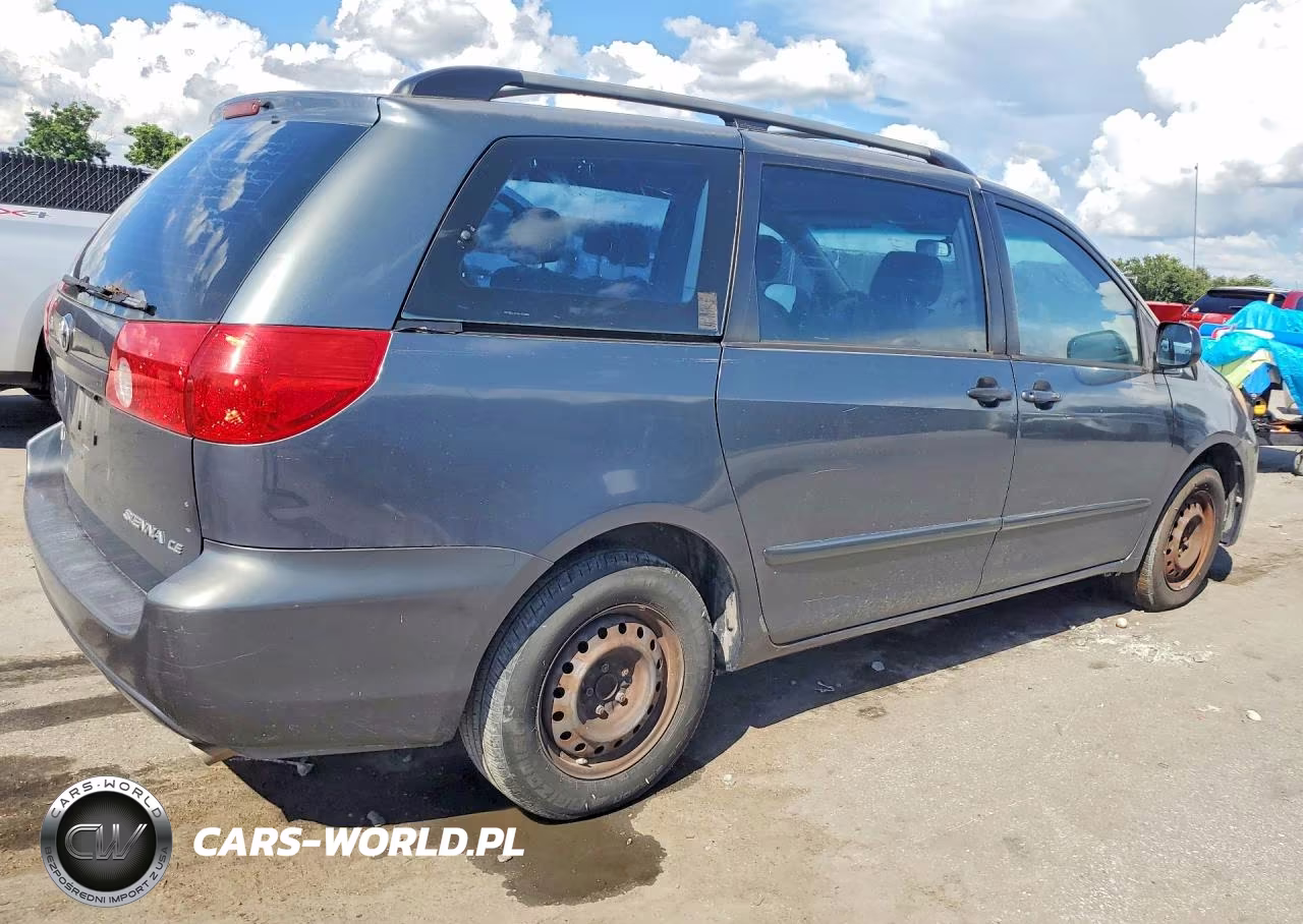 2008 Toyota Sienna Ce 8-Passenger VIN:5TDZK23C48S175363 - 3