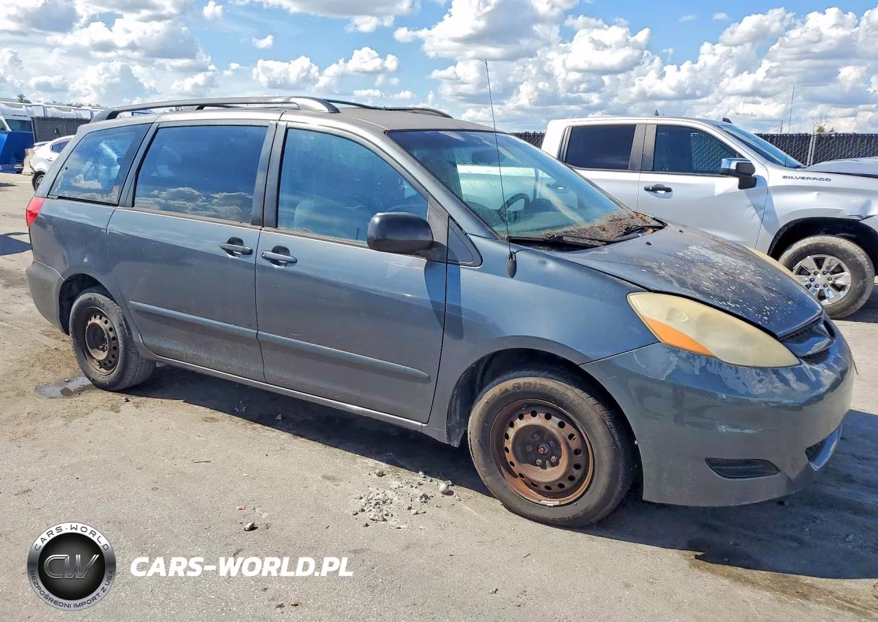 2008 Toyota Sienna Ce 8-Passenger VIN:5TDZK23C48S175363 - 4