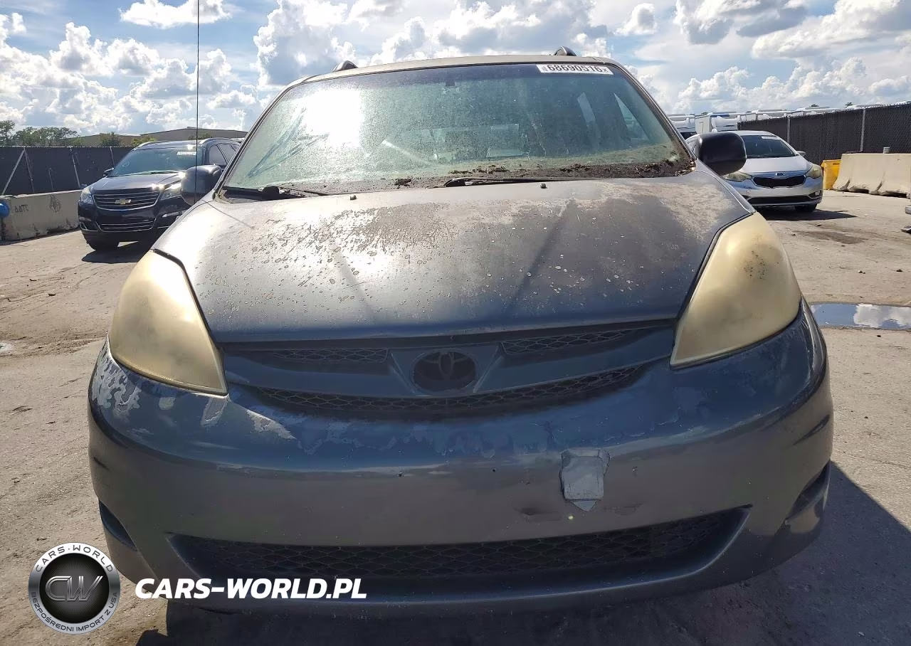 2008 Toyota Sienna Ce 8-Passenger VIN:5TDZK23C48S175363 - 5