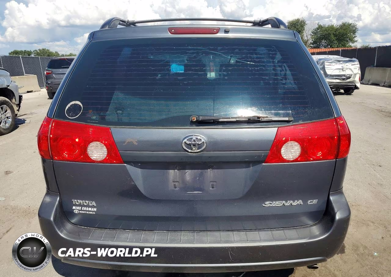 2008 Toyota Sienna Ce 8-Passenger VIN:5TDZK23C48S175363 - 6
