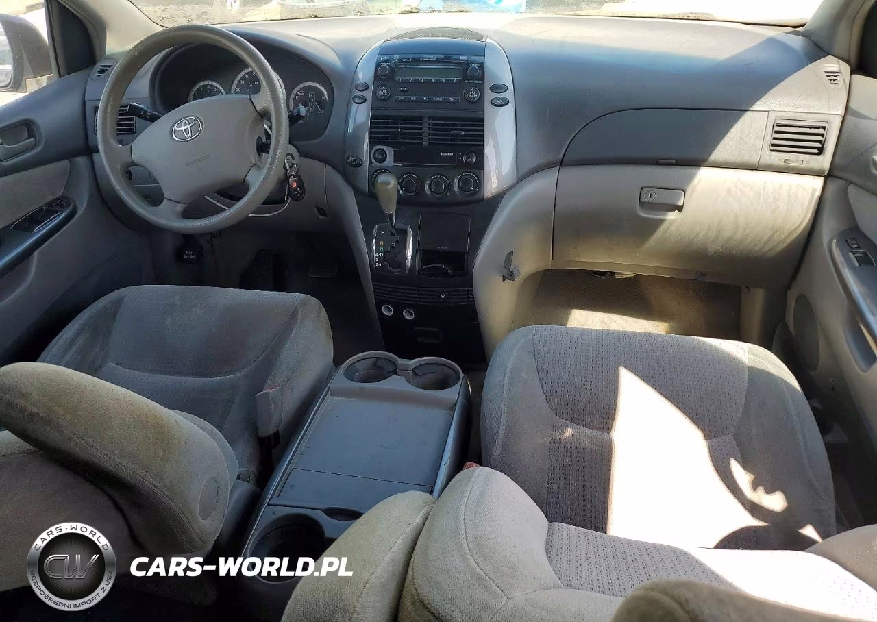 2008 Toyota Sienna Ce 8-Passenger VIN:5TDZK23C48S175363 - 8