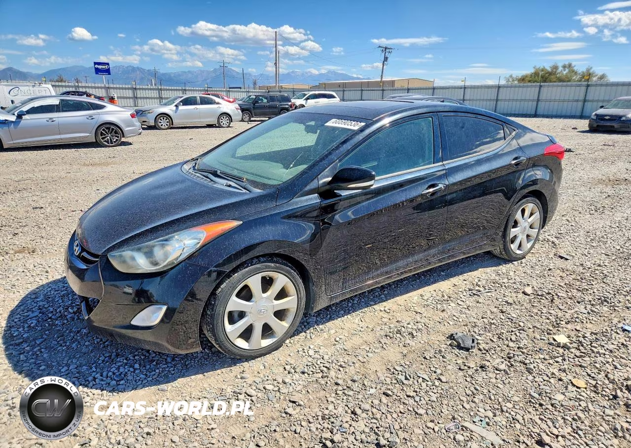 2013 Hyundai Elantra Limited