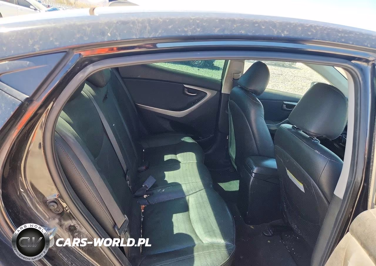 2013 Hyundai Elantra Limited VIN:5NPDH4AE3DH327691 - 10