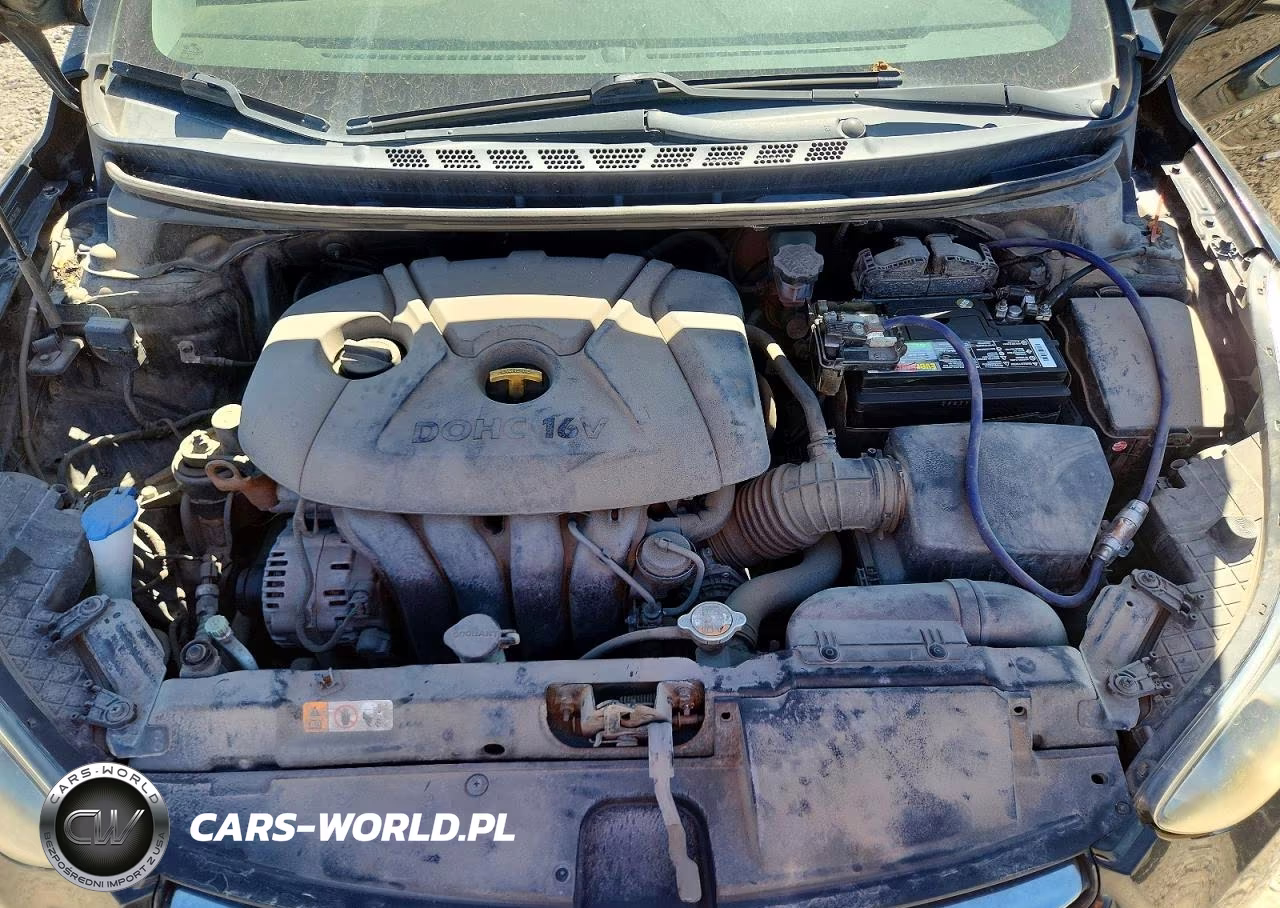 2013 Hyundai Elantra Limited VIN:5NPDH4AE3DH327691 - 11