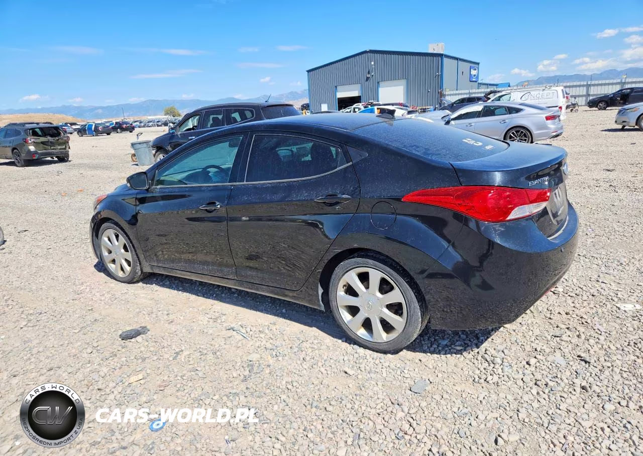 2013 Hyundai Elantra Limited VIN:5NPDH4AE3DH327691 - 2