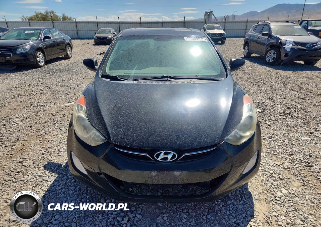 2013 Hyundai Elantra Limited VIN:5NPDH4AE3DH327691 - 5