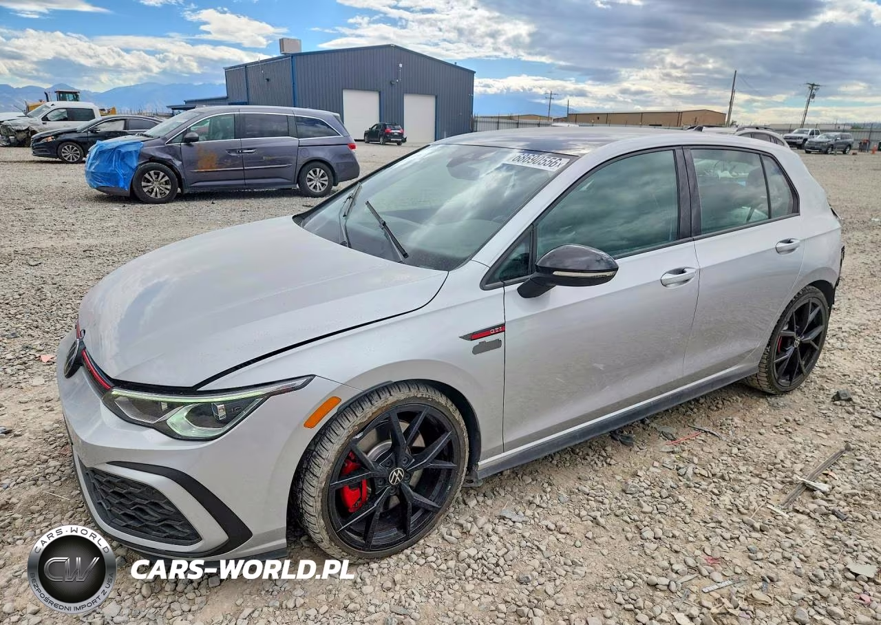 2024 Volkswagen Gti S VIN:WVWHA7CD6RW154584 - 1