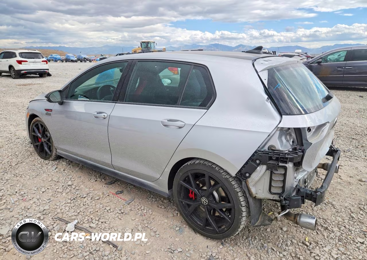2024 Volkswagen Gti S VIN:WVWHA7CD6RW154584 - 2