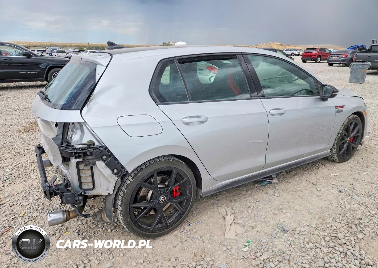 2024 Volkswagen Gti S VIN:WVWHA7CD6RW154584 - 3