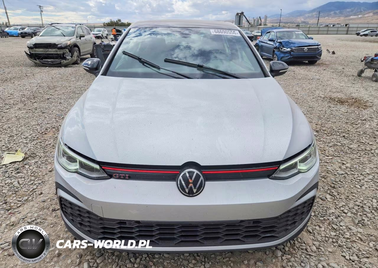 2024 Volkswagen Gti S VIN:WVWHA7CD6RW154584 - 5