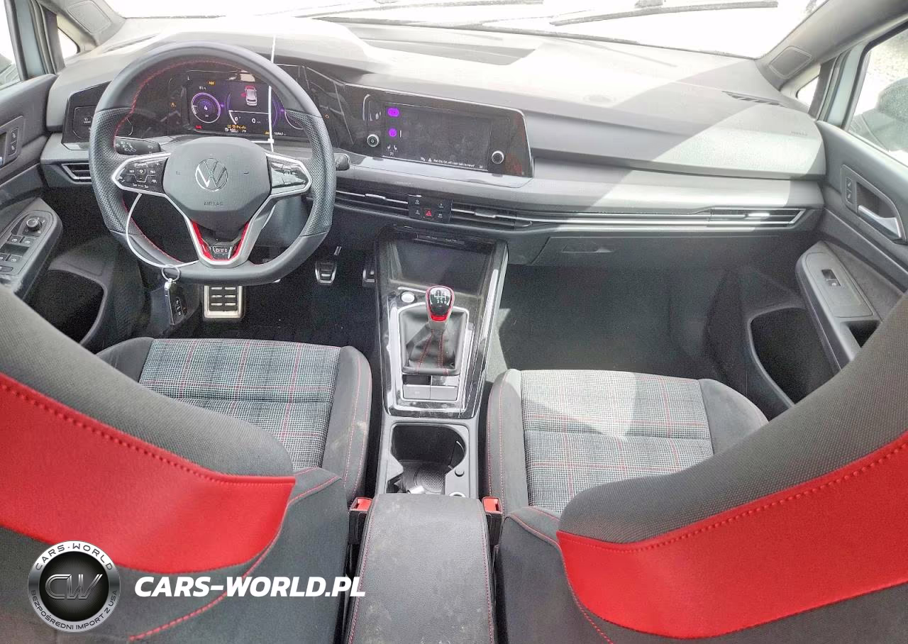 2024 Volkswagen Gti S VIN:WVWHA7CD6RW154584 - 8
