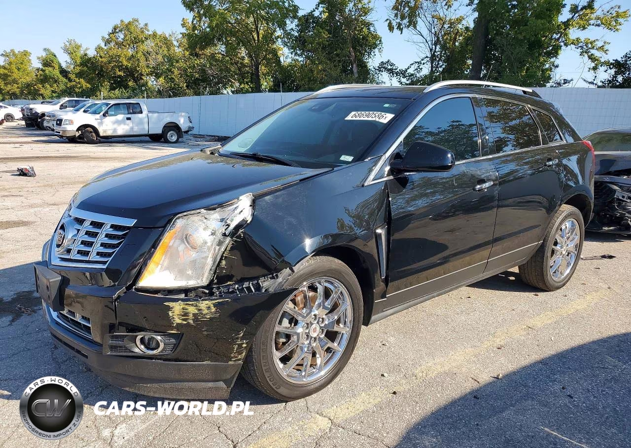 2013 Cadillac Srx Performance Collection