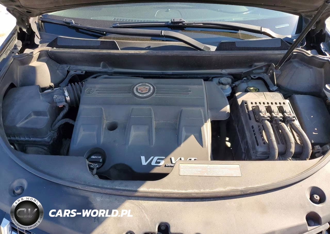 2013 Cadillac Srx Performance Collection VIN:3GYFNDE38DS561657 - 11