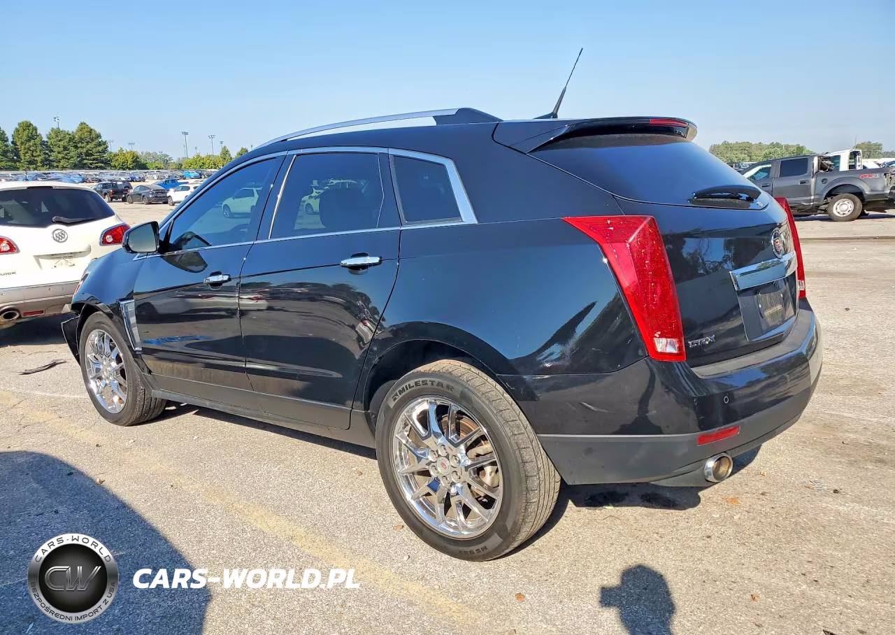2013 Cadillac Srx Performance Collection VIN:3GYFNDE38DS561657 - 2