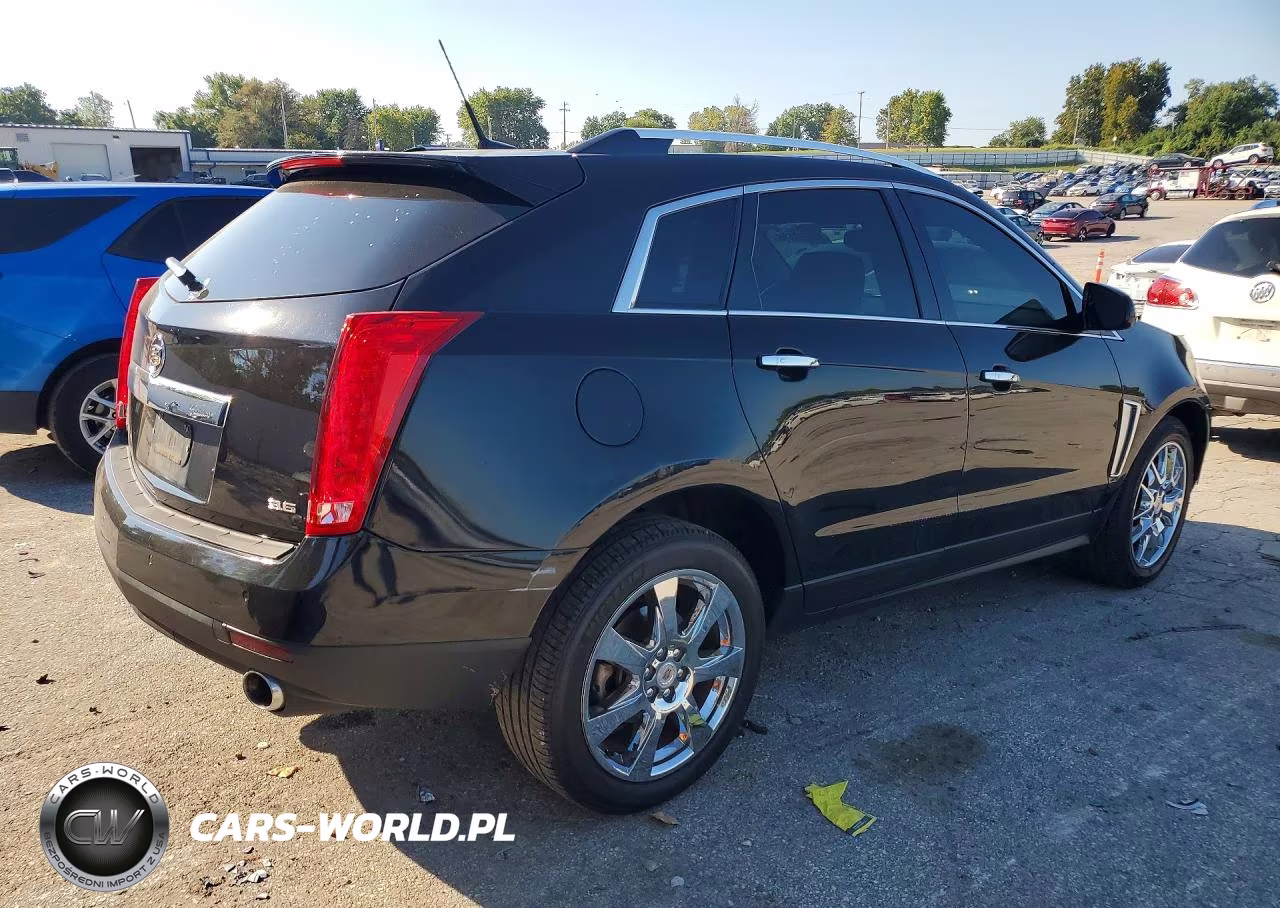 2013 Cadillac Srx Performance Collection VIN:3GYFNDE38DS561657 - 3