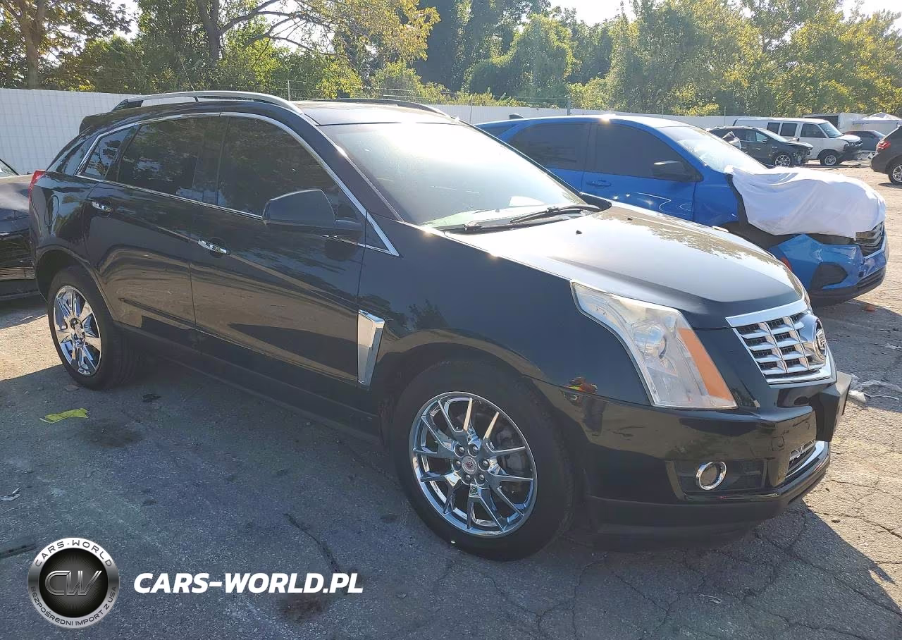 2013 Cadillac Srx Performance Collection VIN:3GYFNDE38DS561657 - 4
