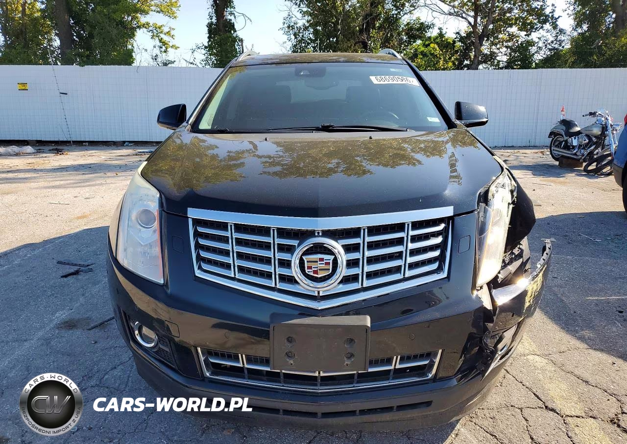 2013 Cadillac Srx Performance Collection VIN:3GYFNDE38DS561657 - 5