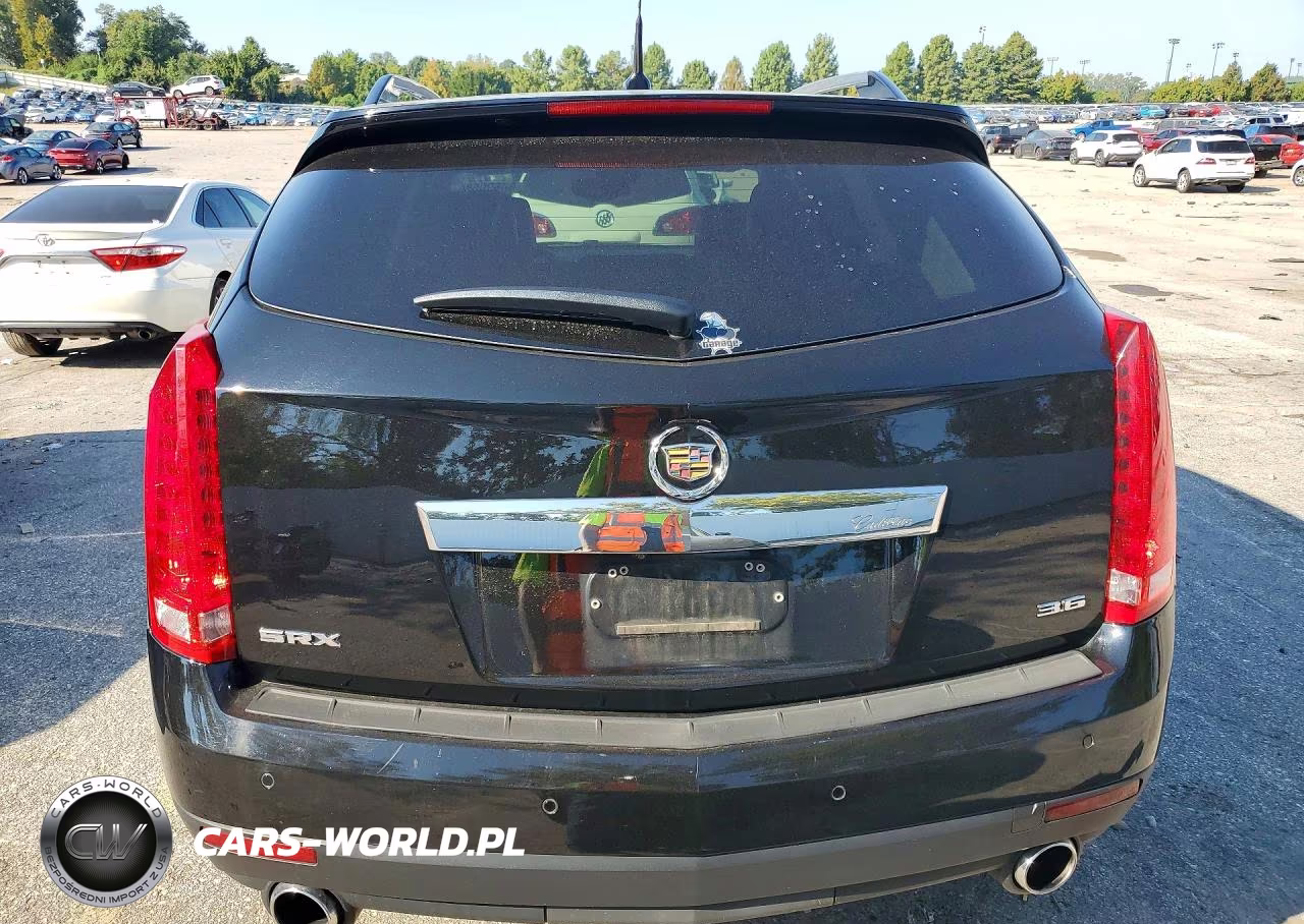 2013 Cadillac Srx Performance Collection VIN:3GYFNDE38DS561657 - 6