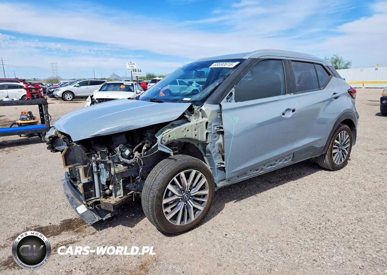2023 Nissan Kicks Sv