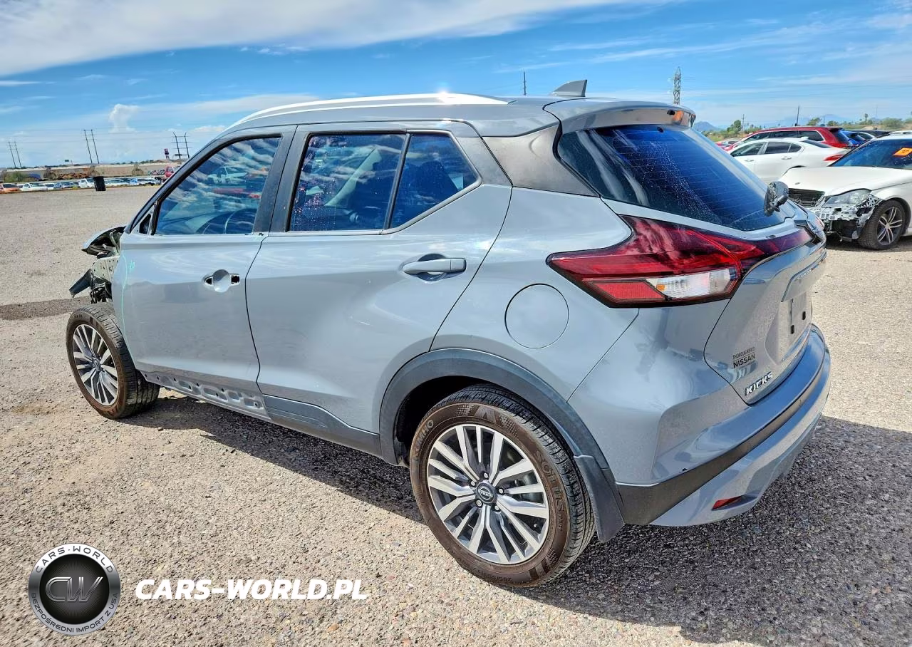 2023 Nissan Kicks Sv VIN:3N1CP5CV7PL465842 - 2