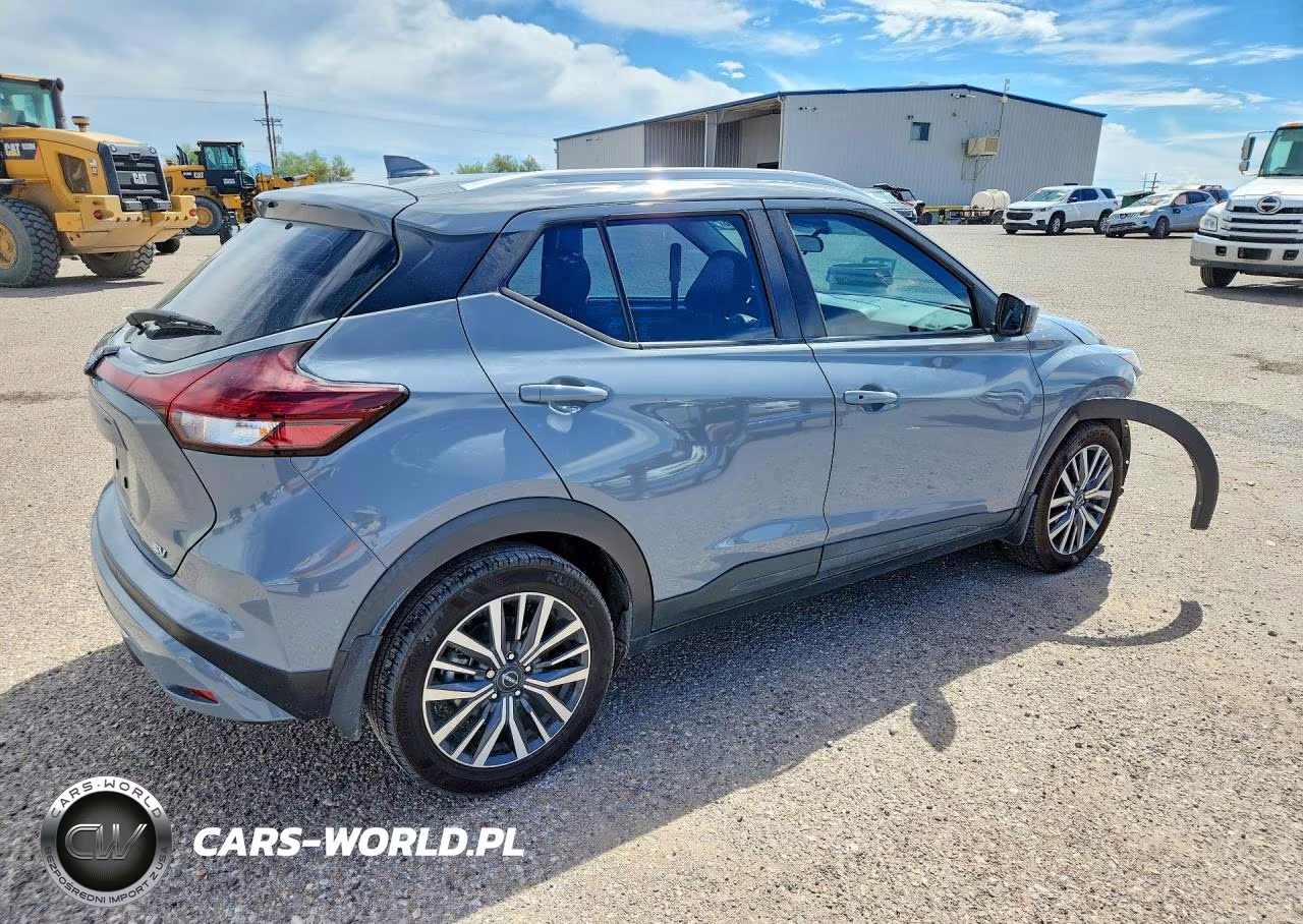 2023 Nissan Kicks Sv VIN:3N1CP5CV7PL465842 - 3
