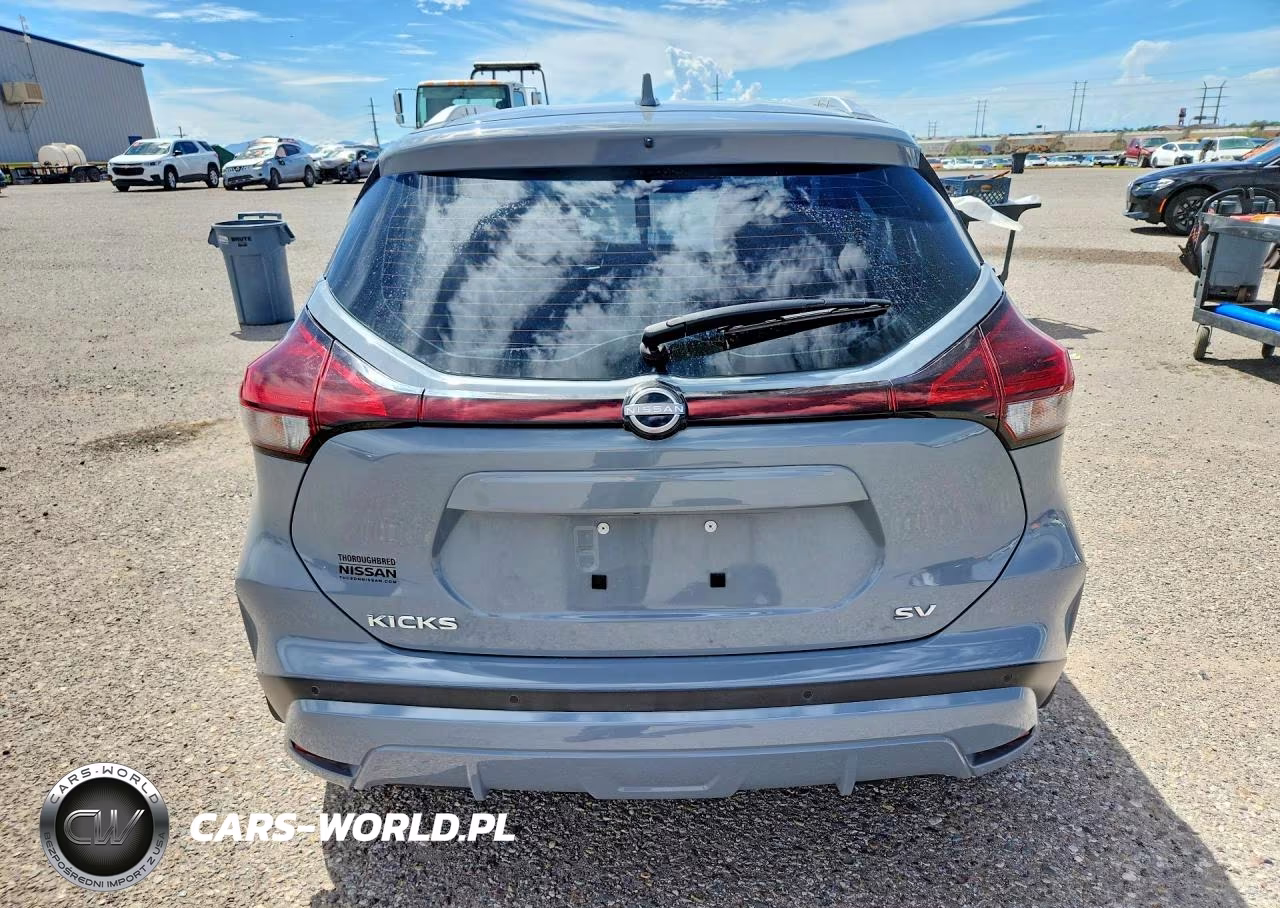 2023 Nissan Kicks Sv VIN:3N1CP5CV7PL465842 - 6