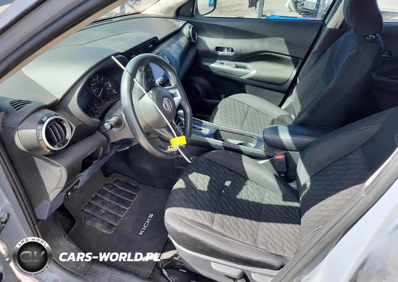 2023 Nissan Kicks Sv VIN:3N1CP5CV7PL465842 - 7