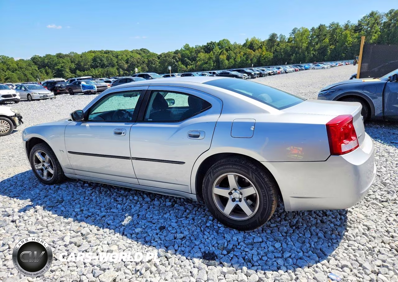 2010 Dodge Charger Sxt VIN:2B3CA3CV9AH236390 - 2