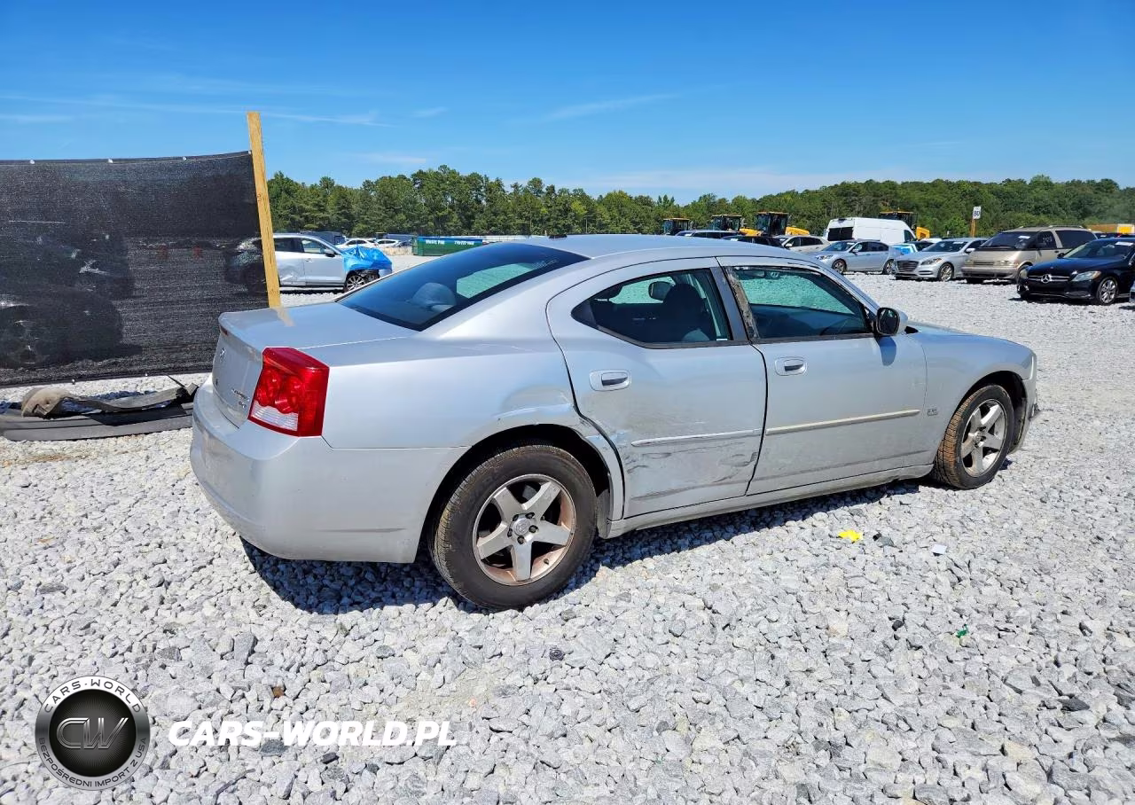 2010 Dodge Charger Sxt VIN:2B3CA3CV9AH236390 - 3