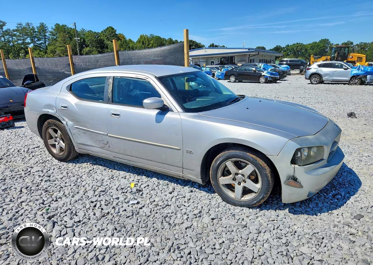 2010 Dodge Charger Sxt VIN:2B3CA3CV9AH236390 - 4