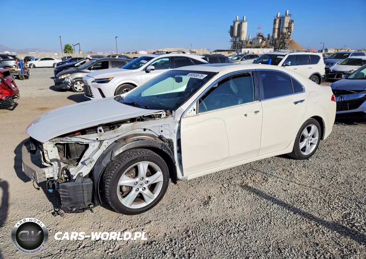 2009 Acura Tsx VIN:JH4CU26689C030754 - 1
