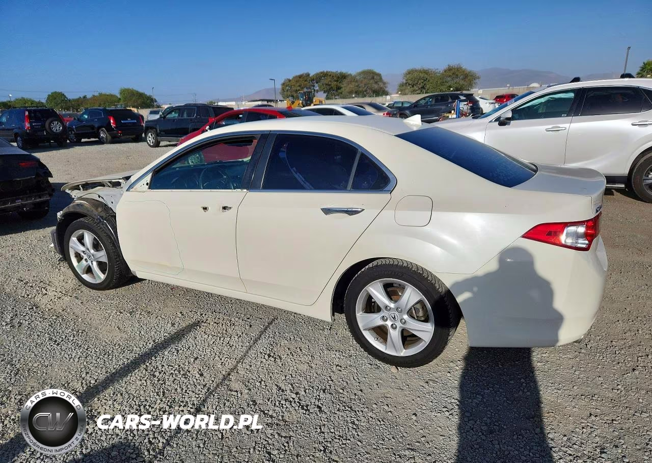 2009 Acura Tsx VIN:JH4CU26689C030754 - 2
