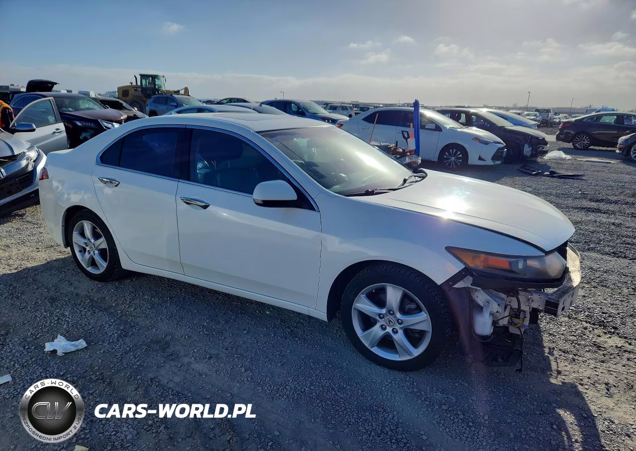 2009 Acura Tsx VIN:JH4CU26689C030754 - 4