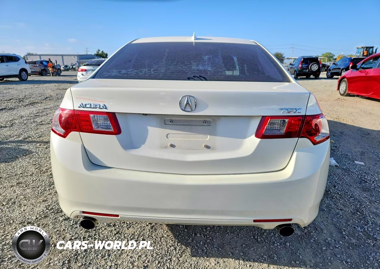 2009 Acura Tsx VIN:JH4CU26689C030754 - 6