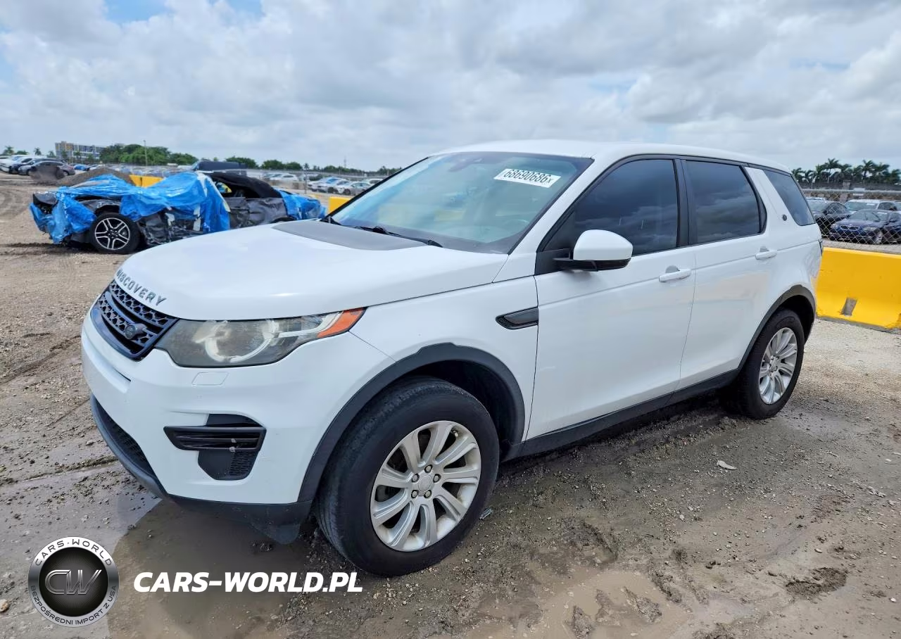 2016 Land Rover Discovery Sport Se