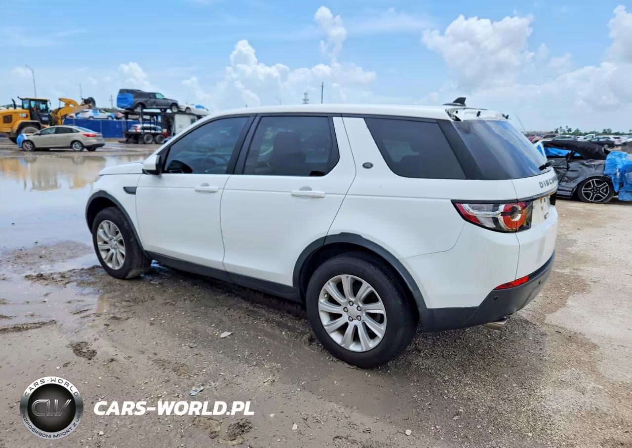 2016 Land Rover Discovery Sport Se VIN:SALCP2BG1GH589031 - 2