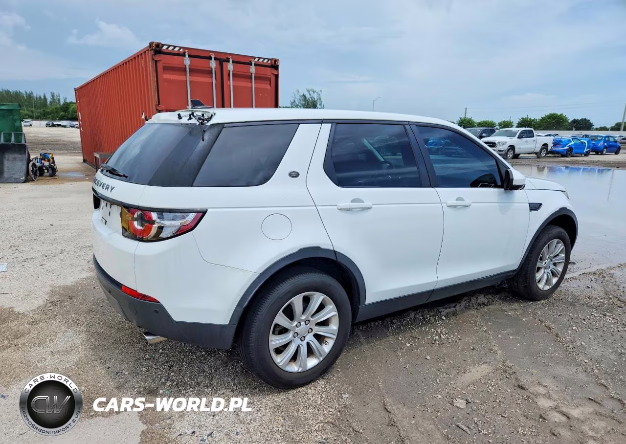 2016 Land Rover Discovery Sport Se VIN:SALCP2BG1GH589031 - 3