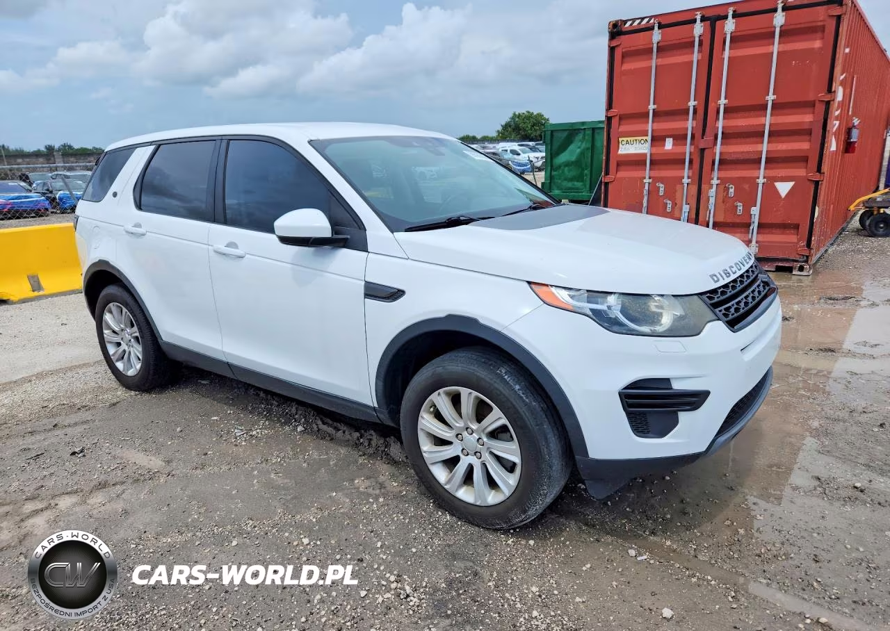 2016 Land Rover Discovery Sport Se VIN:SALCP2BG1GH589031 - 4