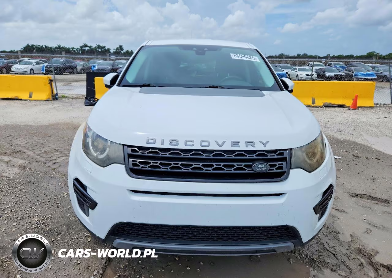 2016 Land Rover Discovery Sport Se VIN:SALCP2BG1GH589031 - 5