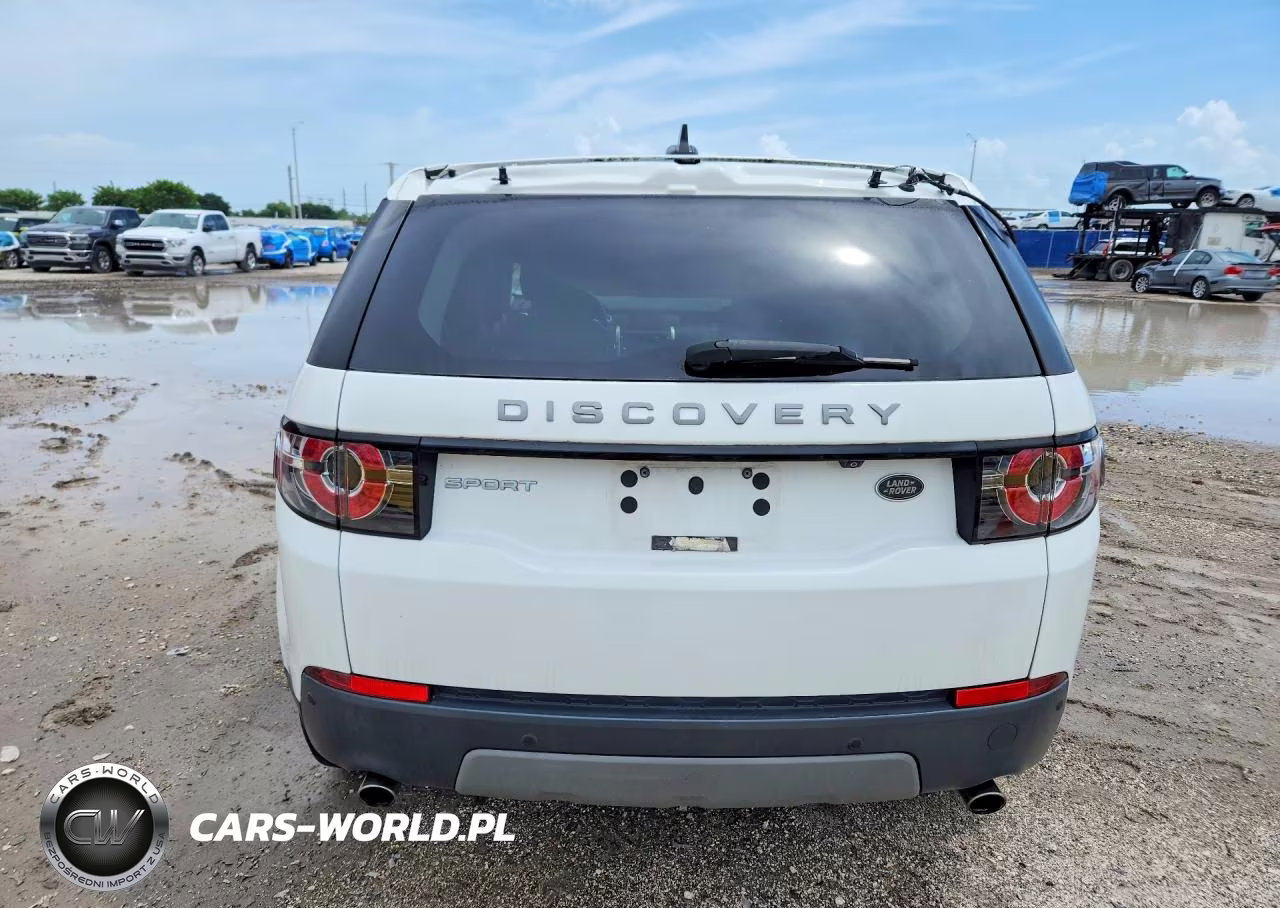 2016 Land Rover Discovery Sport Se VIN:SALCP2BG1GH589031 - 6