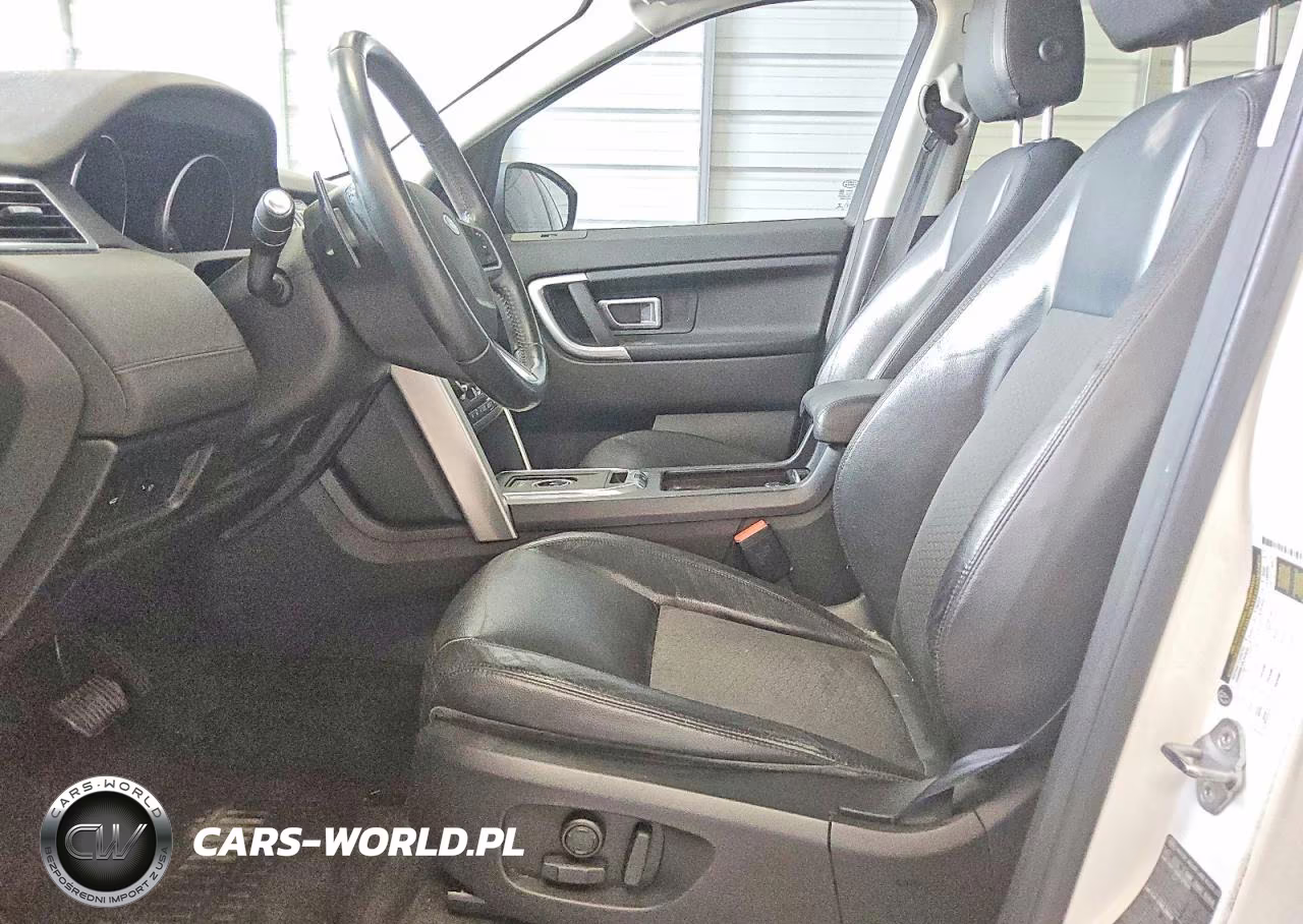 2016 Land Rover Discovery Sport Se VIN:SALCP2BG1GH589031 - 7