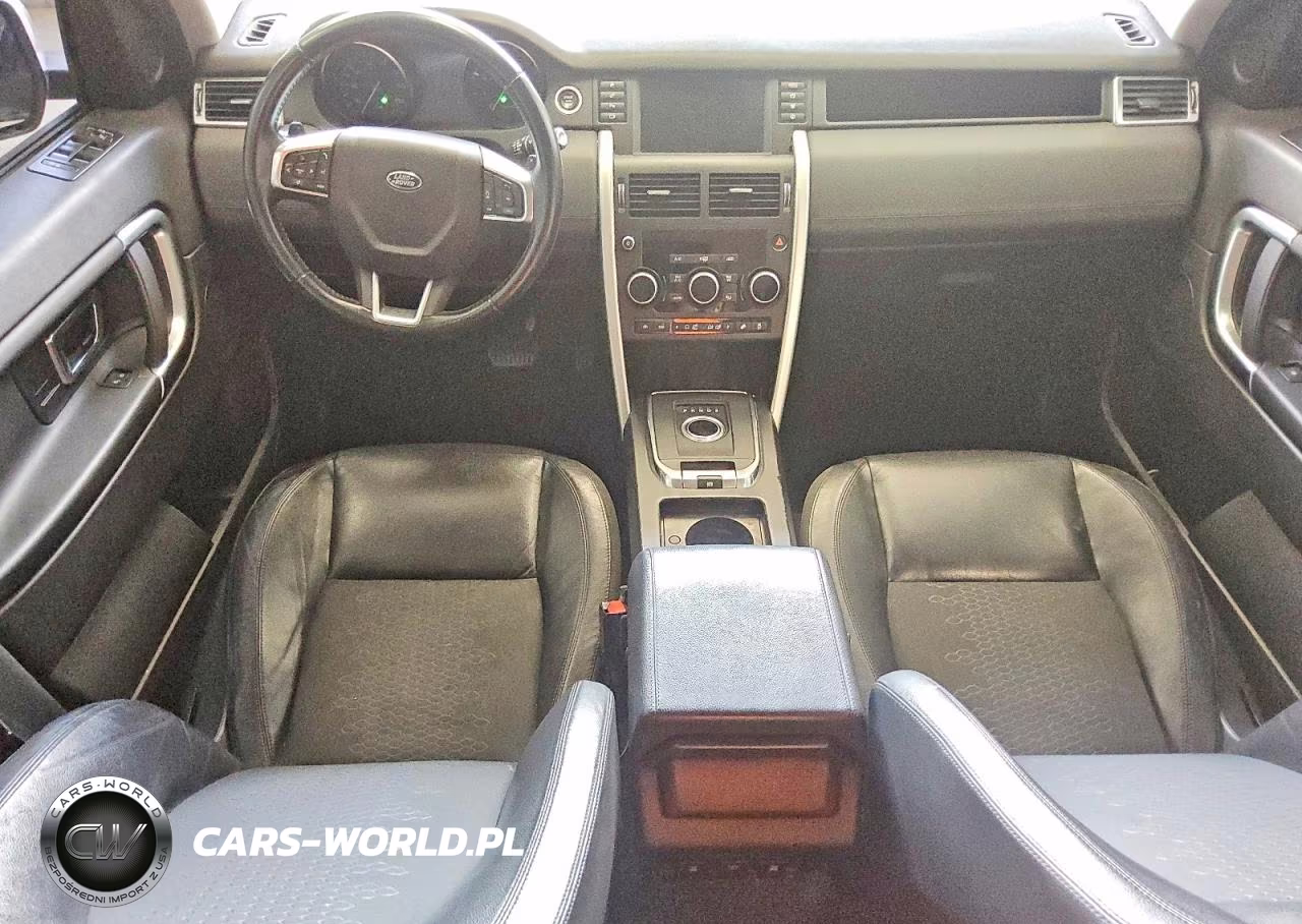 2016 Land Rover Discovery Sport Se VIN:SALCP2BG1GH589031 - 8