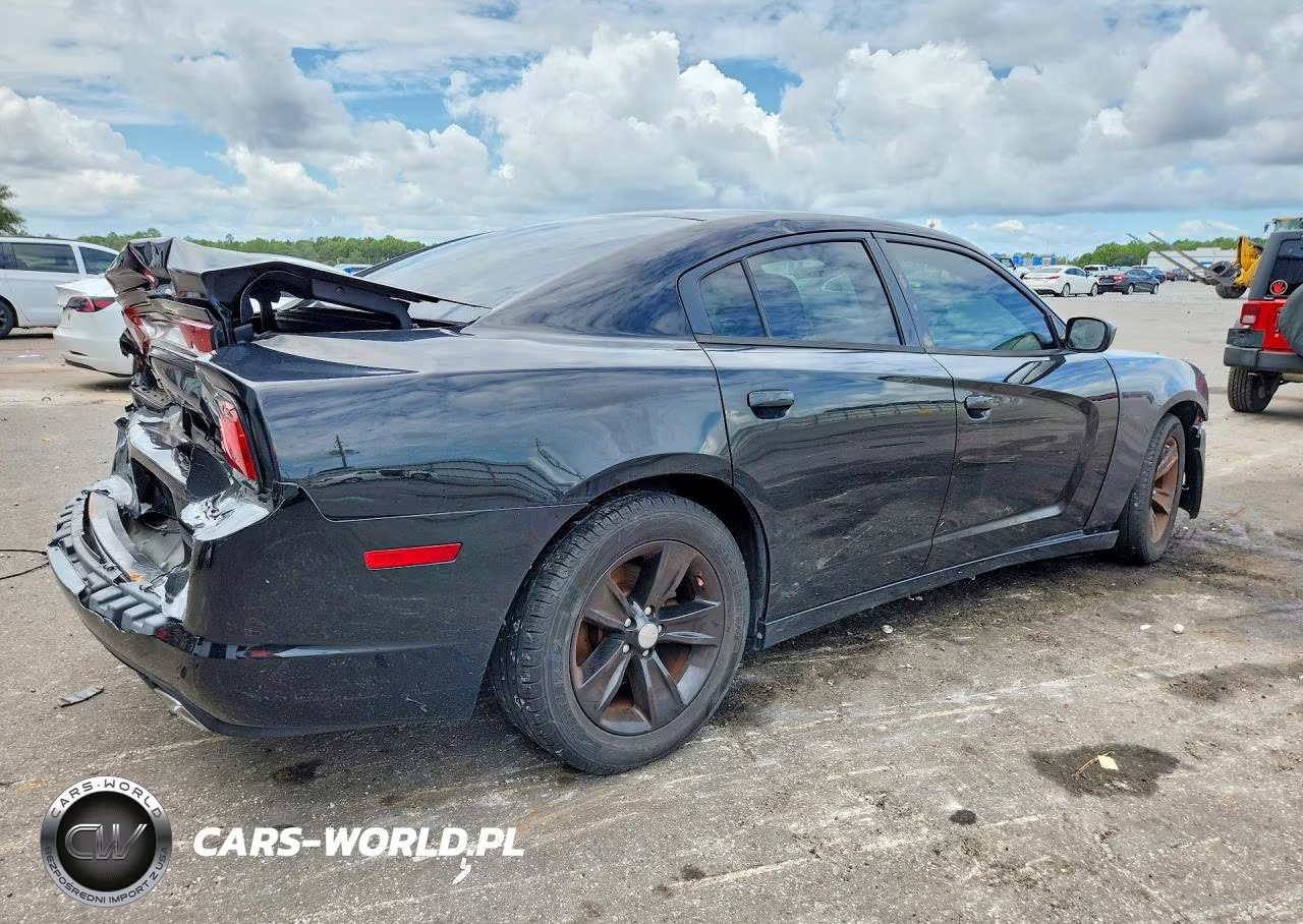 2013 Dodge Charger Se VIN:2C3CDXBG2DH624554 - 3