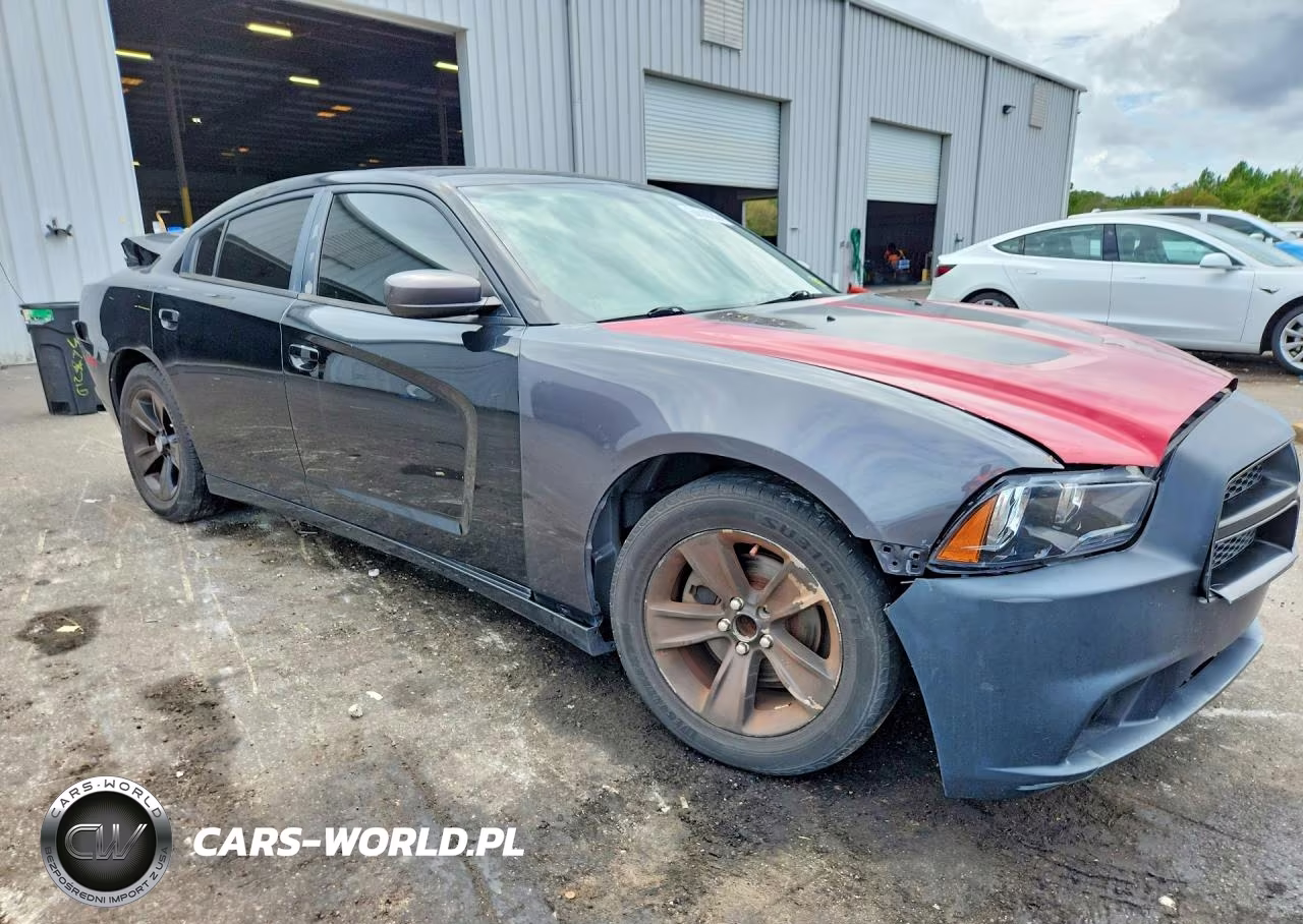 2013 Dodge Charger Se VIN:2C3CDXBG2DH624554 - 4