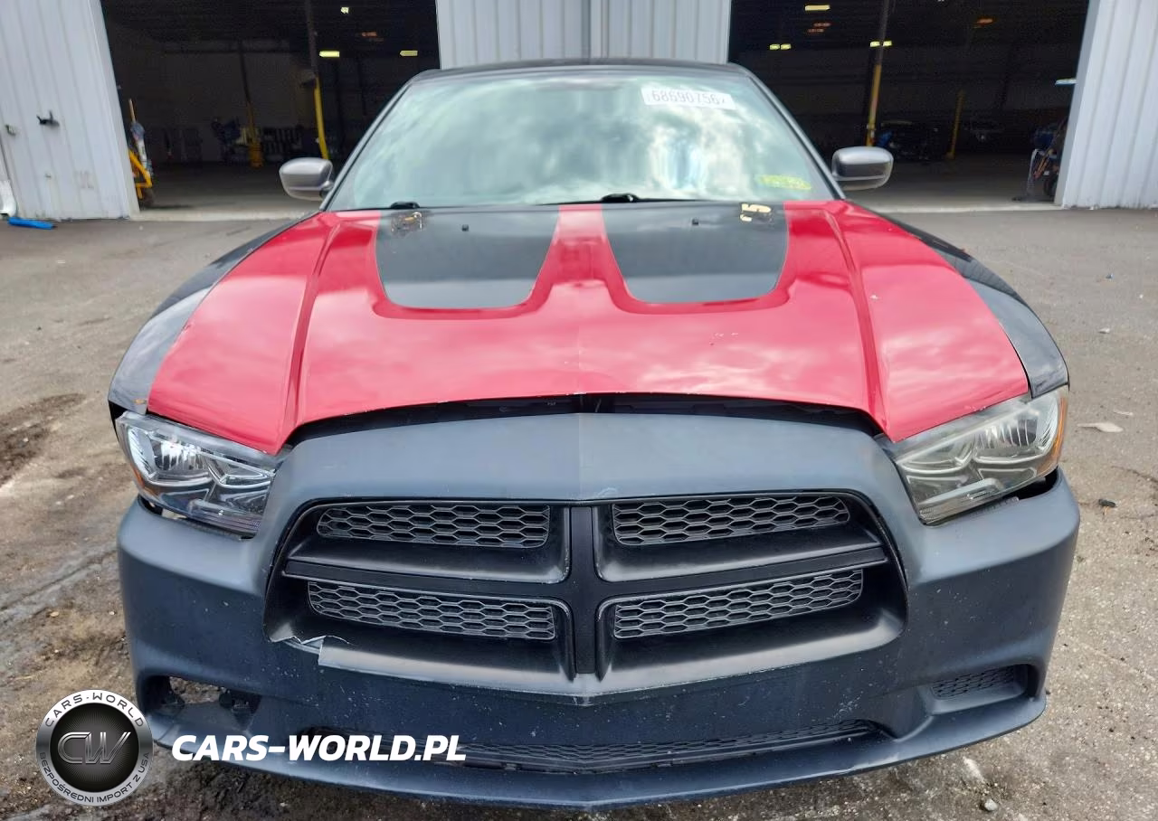2013 Dodge Charger Se VIN:2C3CDXBG2DH624554 - 5