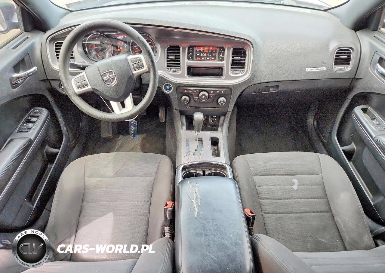 2013 Dodge Charger Se VIN:2C3CDXBG2DH624554 - 8