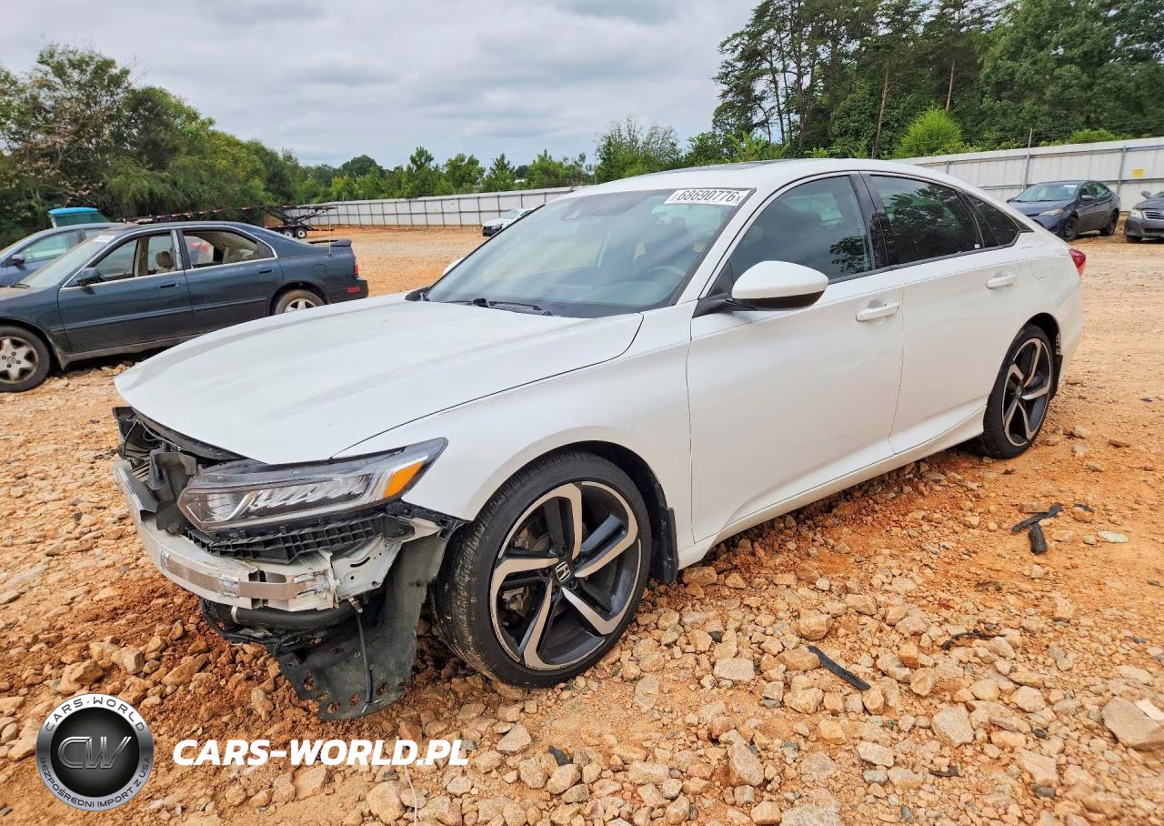 2018 Honda Accord Sport – zdjęcie 1 z 13