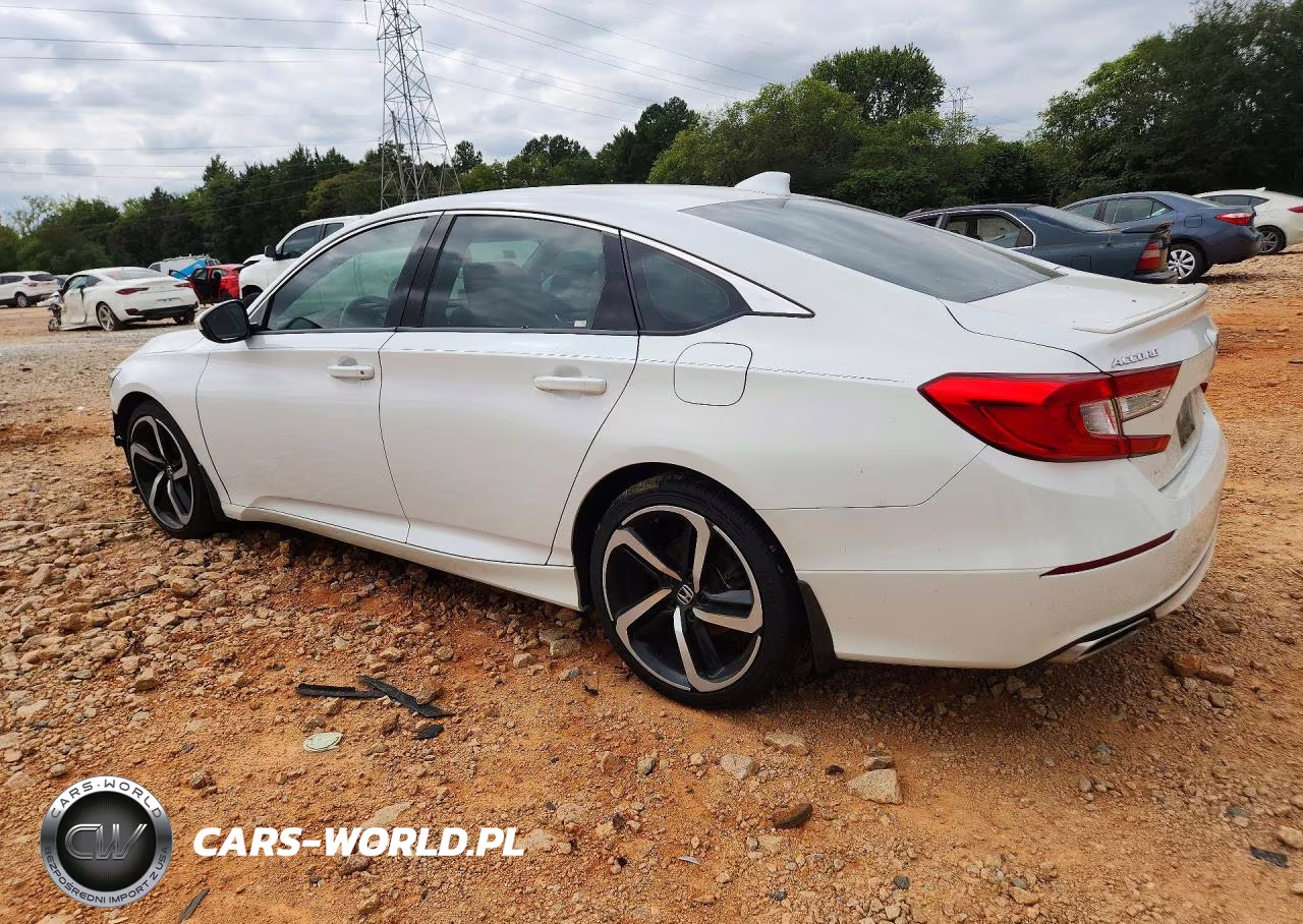 2018 Honda Accord Sport VIN:1HGCV2F36JA025123 - 2