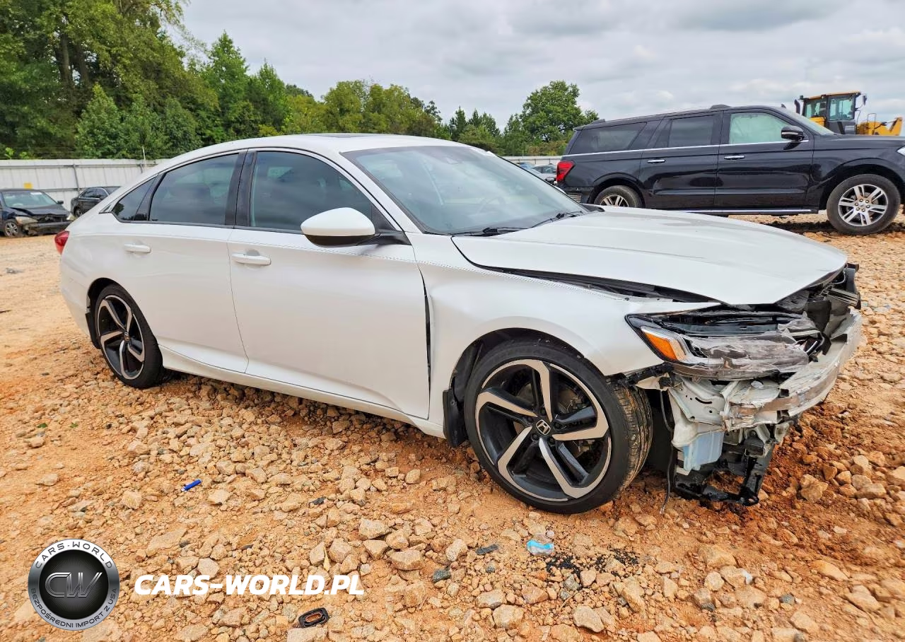 2018 Honda Accord Sport VIN:1HGCV2F36JA025123 - 4