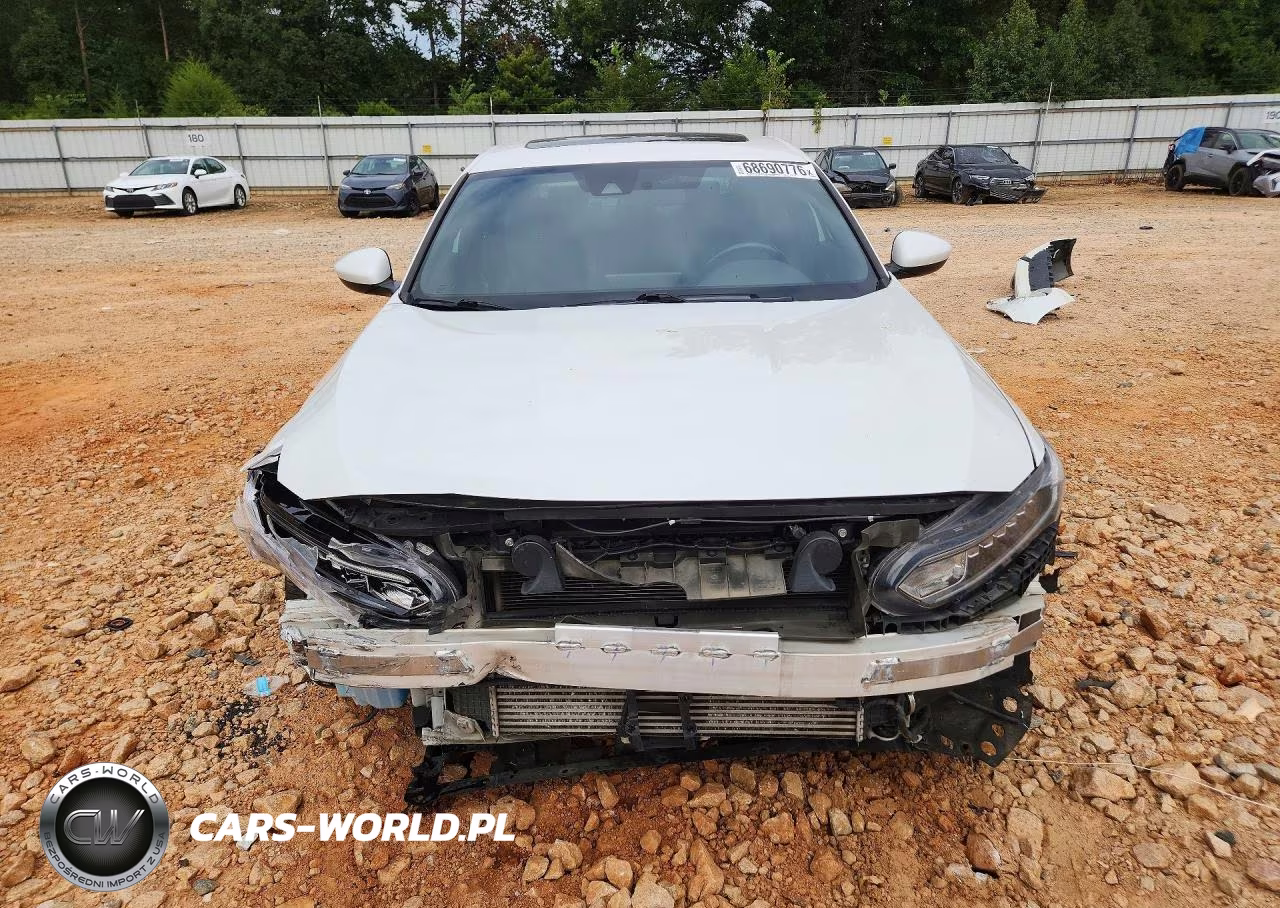 2018 Honda Accord Sport VIN:1HGCV2F36JA025123 - 5
